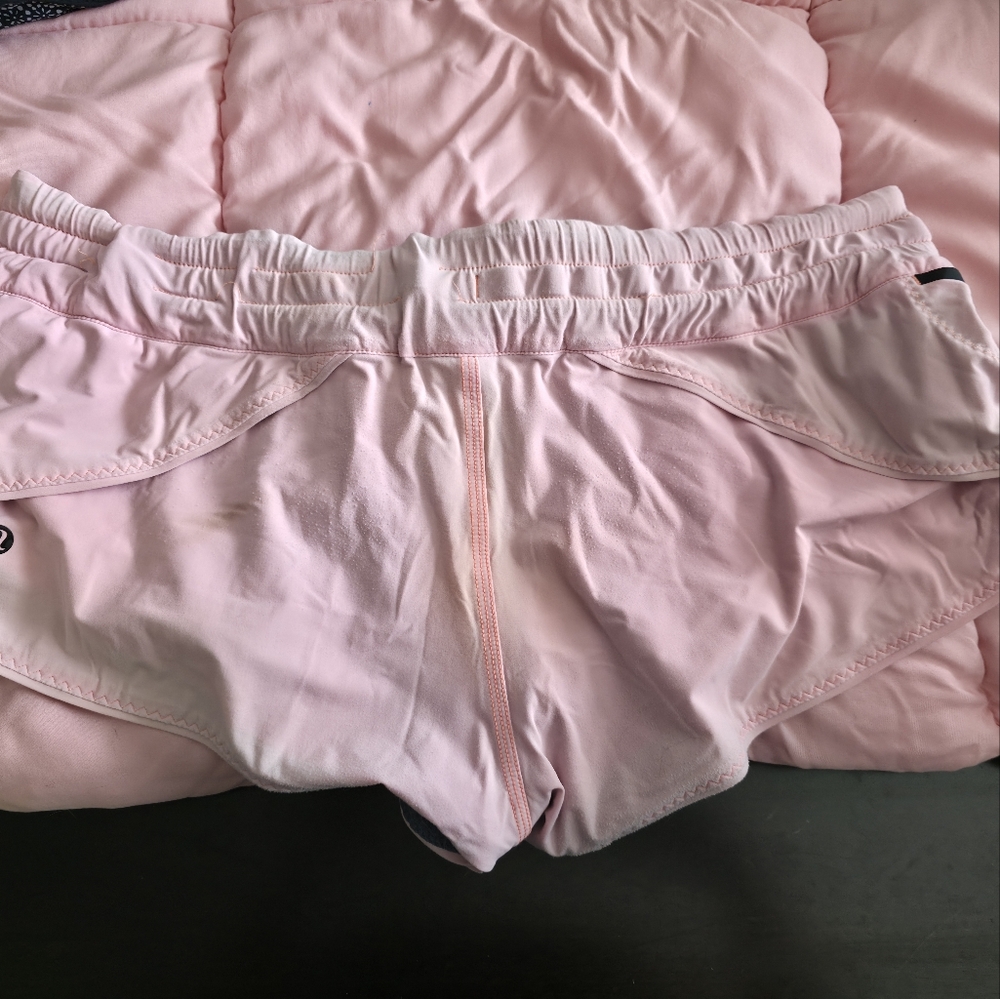 Lululemon Athletica Pink and Gray Surf Short - Picture 5 of 6